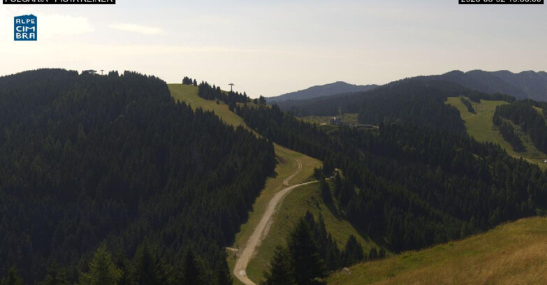 Webcam Skiarea Folgaria-Fiorentini - Folgaria Pista Reiner