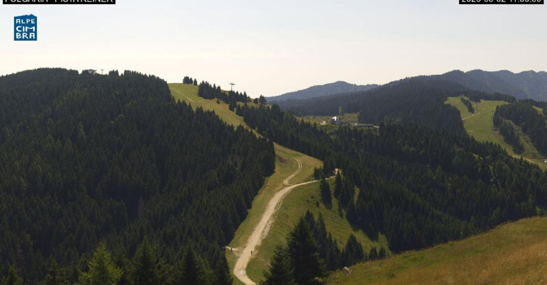Webcam Skiarea Folgaria-Fiorentini - Folgaria Pista Reiner