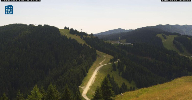 Webcam Skiarea Folgaria-Fiorentini - Folgaria Pista Reiner