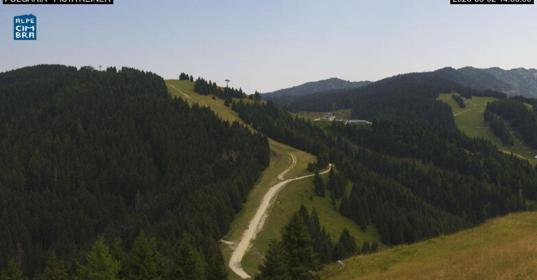 Webcam Skiarea Folgaria-Fiorentini - Folgaria Pista Reiner