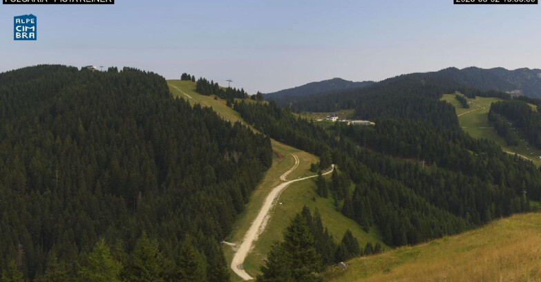 Webcam Skiarea Folgaria-Fiorentini - Folgaria Pista Reiner