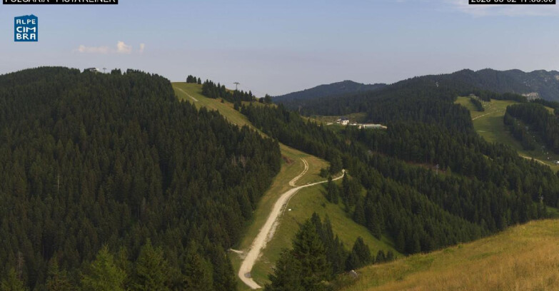 Webcam Skiarea Folgaria-Fiorentini - Folgaria Pista Reiner