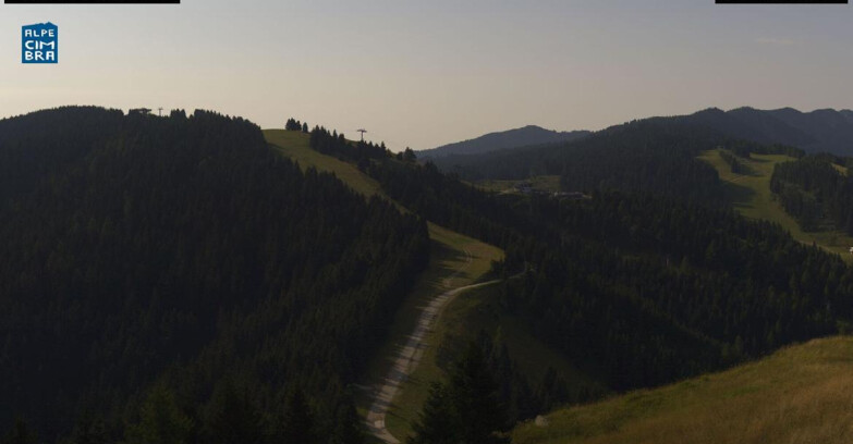 Webcam Skiarea Folgaria-Fiorentini - Folgaria Pista Reiner