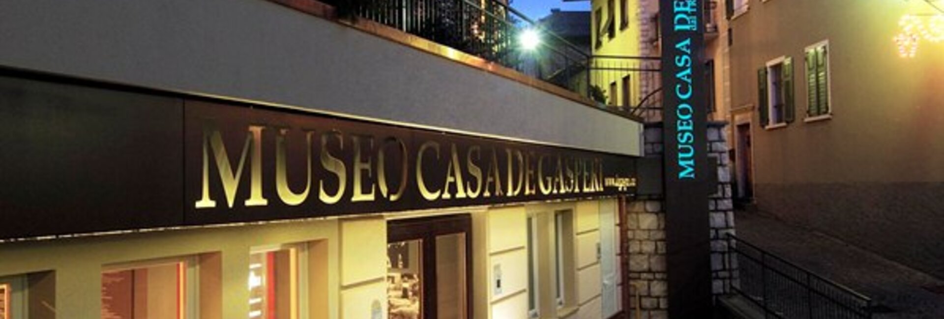 Museo Casa De Gasperi