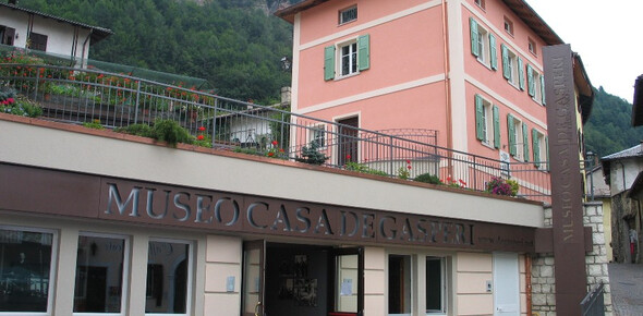 Museo Casa De Gasperi