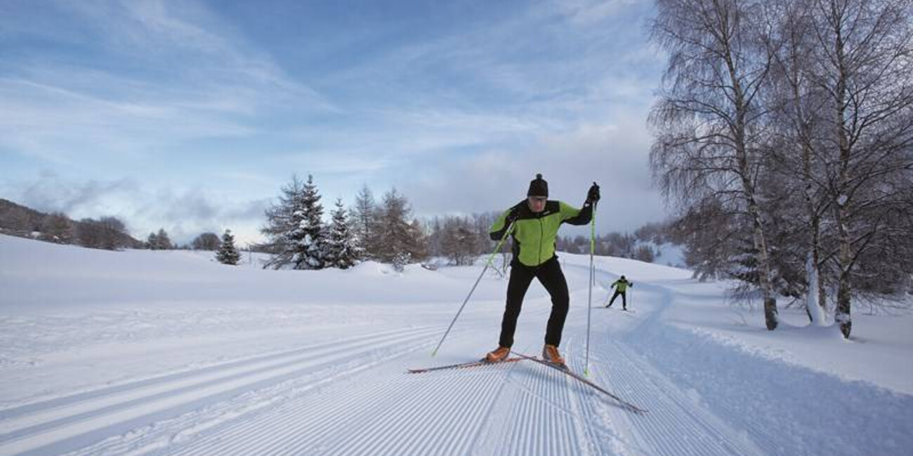 The Viote Cross-country Ski School #1